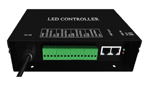 Controlador Artnet H802ra (4096 Píxeles) Dmx Artnet Control