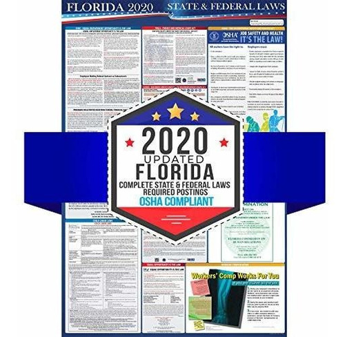 2020 Estado De Florida Y Las Leyes Laborales Federales Carte