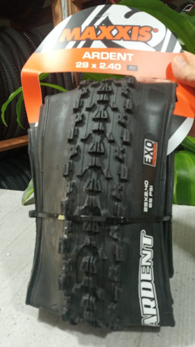 Imagen 5 de 9 de Llanta Maxxis Ardent 29*2.40 / E X O / Plegable / 60 Tpi