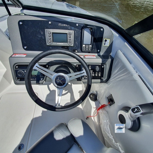 Imagen 13 de 25 de Lancha Klase A K210 Open Evinrude 150 Hp G2 Ho No Canestrari