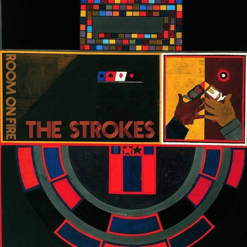 The Strokes Room On Fire Cd Nuevo Importado