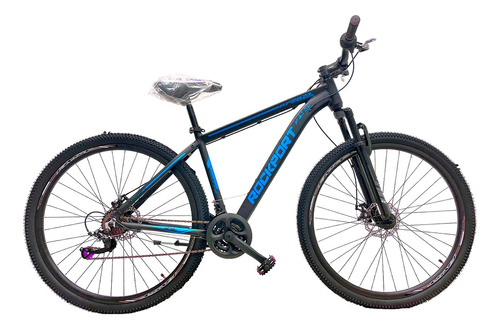 Bicicleta Mtb R29 21v Shimano Revoshift Rockport Aluminio Az