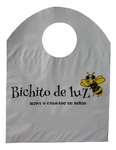 Bolsas Riñon 20x25 Impresa Con Logo No Fliselina  Bebes 