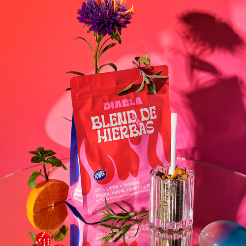 Better Diabla Blend De Hierbas Power Yerba Con Hierbas X3 3c