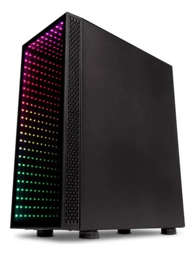 Gabinete Gamer Gt Gamer Sem Fonte P3t2c Gtpa03 Rgb Goldentec