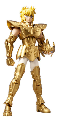Cavaleiros Do Zodiaco Aiolia De Leao Model Kit Blokees