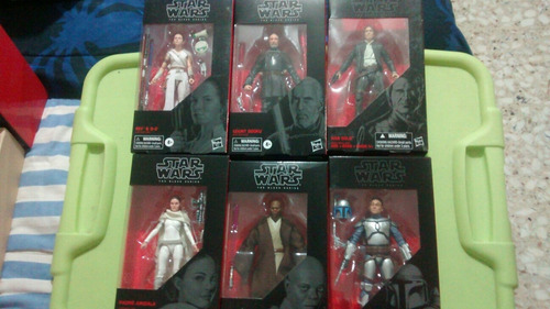 Star Wars Black Series- Lote De Figuras- Hasbro- (Usado)