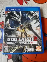 Comprar God Eater 2 Rage Burst De Ps Vita Es Japones,jala Vita Usa.