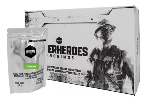 Bebida Polvo Para 20 Lts X 24 Piezas Hidro 220 - Varios Sabo