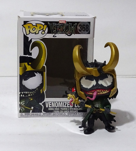 Funko Pop! Venom - Venomized Loki #368