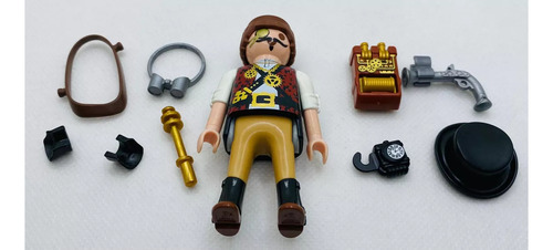 Playmobil 9146 Figuras S 11 Julio Verne Steampunk Retromx (Usado)