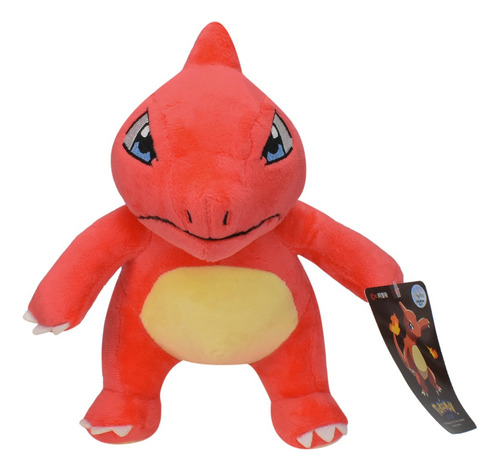 Peluche Charmeleon Con Dibujos Animados De Animales De Peluc