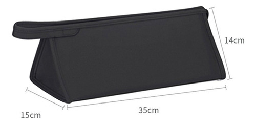 Estuche A Prueba De Polvo De Pu Para Negro