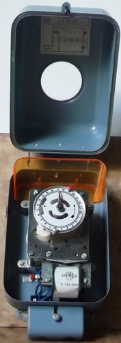Reloj Mecánico Automatizar Luces (orbis)