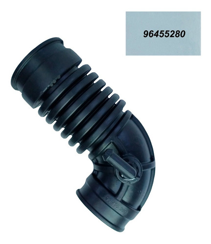 Imagen 2 de 10 de Manguera Ducto Purificador Chevrolet Spark 2005 2006 2007