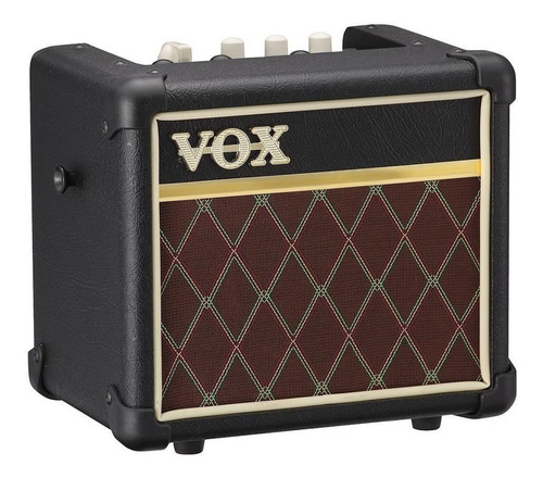 Amplificador VOX Mini Mini3 G2 Valvular para guitarra de 3W color classic 220V