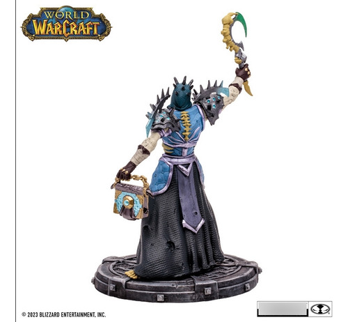 Muñeco Accion Mc Farlane 16cm World Warcraft Undead V 166700