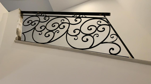 Presupuesto Balcones Antiguos De Hierro Negro (Usado)