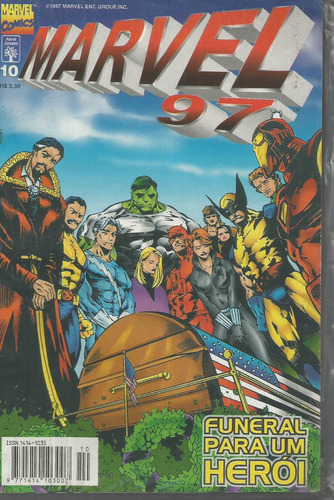 Marvel 97 Vol 10 - Abril - Bonellihq Cx154 K19