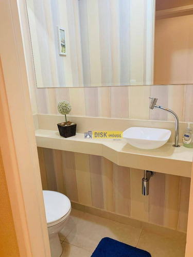 Imagem 22 de 30 de Apartamento Com 3 Dormitórios À Venda, 104 M² Por R$ 655.000,00 - Centro - São Bernardo Do Campo/sp - Ap1968