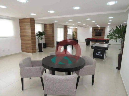 Imagem 7 de 30 de Apartamento Com 2 Dormitórios À Venda, 79 M² Por R$ 430.000,00 - Vila Guilhermina - Praia Grande/sp - Ap3101