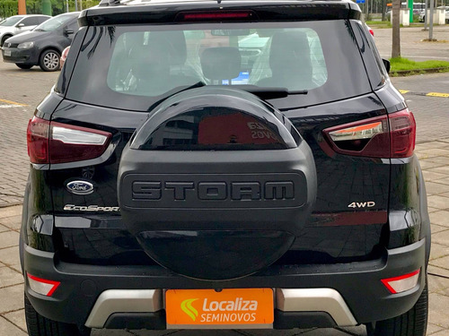 Imagem 4 de 9 de Ford Ecosport 2.0 Direct Flex Storm 4wd Automático