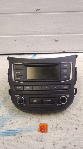 Rádio Hyundai Hb20 18/19 Original S85 