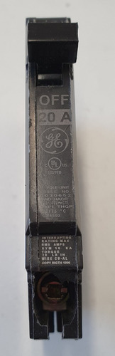 Pastilla Eléctrica General Electric Thqp 120