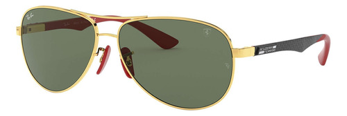 Ray-ban Rb8313m F008/71 Aviator Scuderia Ferrari