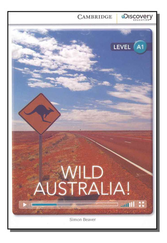 Libro Wild Australia De Beaver Simon Cambridge University P