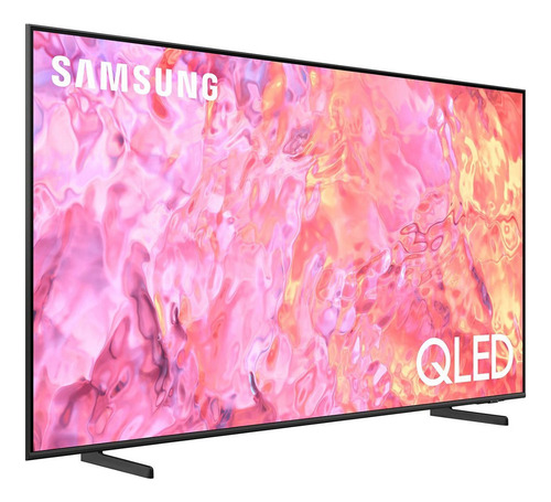 Pantalla Samsung 55 Pulgadas Qled 4k Smart Tv Qn55q60cdfxza - Excelente (Reacondicionado)
