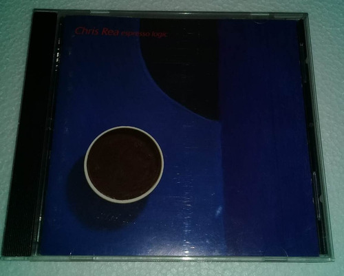 Chris Rea - Espresso Logic Cd Importado Excelente / Kktus 