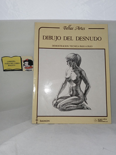 Dibujo Del Desnudo - Bellas Artes - Daimon - Paso A Paso