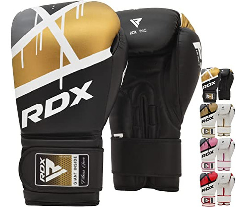Rdx Boxing Gloves Ego, Sparring Muay Thai Kickboxing Mma Hea