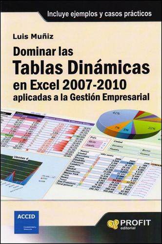 Dominar Las Tablas Dinamicas En Excel 2007-2010 - Luis Muñiz