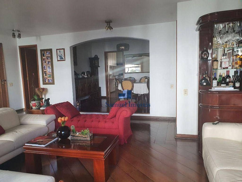 Imagem 1 de 18 de Apartamento Com 3 Dormitórios À Venda, 181 M² Por R$ 2.000.000,00 - Moema - São Paulo/sp - Ap4349