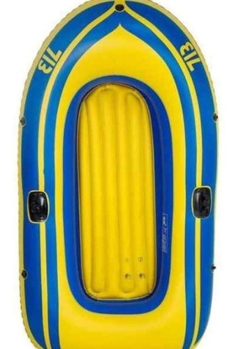 Bote Safari Kayak Inflable + Bombin +2remo+parche