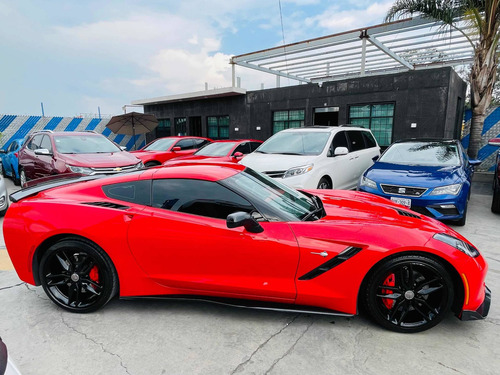 Imagen 8 de 15 de Chevrolet Corvette 2016 6.2 Stingray Z51 Coupe At