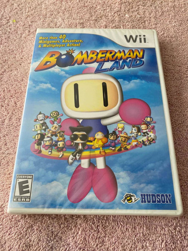 Bomberman Land Nintendo Wii !!! Sealed