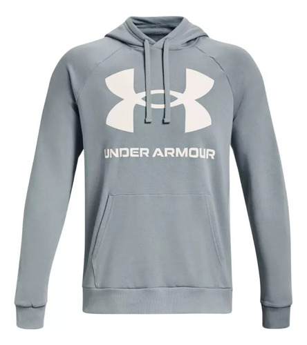 Chamarra Fitness Under Armour Rival Fleece Azul Hombre 13570