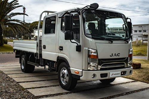 Jac 1040 Doble Cabina Impecable! - Permuto / Financio