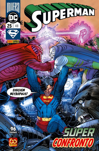 Superman - 25 / 48, de Bendis, Brian Michael. Editorial Panini Brasil LTDA, capa mole em português, 2021