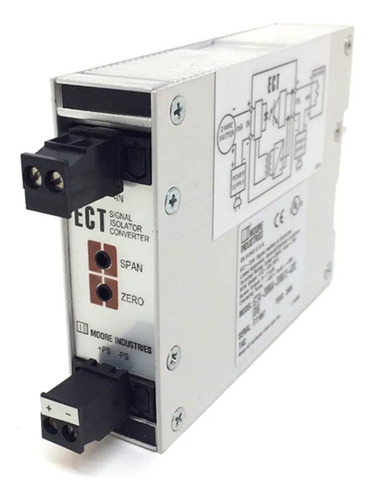 Amplificador De Señales Ect 4-20ma / 4-20ma