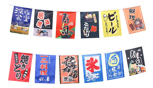 Banderas De Japonés 3m De Profundidad 3m De Profundidad