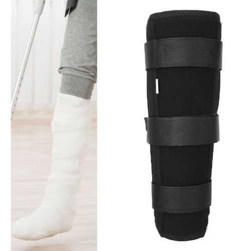 Protector Británico Para Tibia Y Peroné, Vástago Fijo En La
