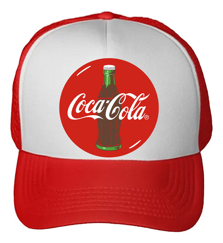 Gorra Trucker Coca Sodas Refrescos Gaseosas Cola T9