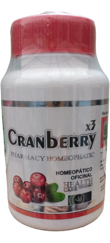 Cranberry Homeopático X 60 Cáps