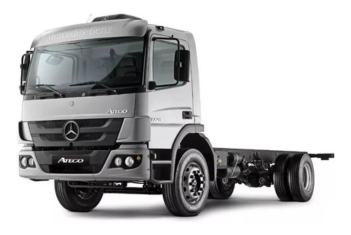 Mercedes Benz C Atego 1726-s36 Cd