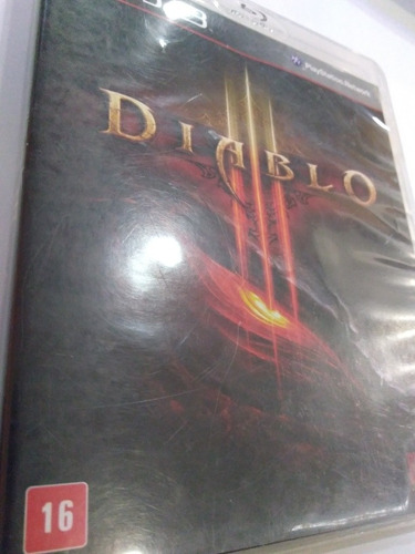 Jogo Diablo Ps3 Midia Fisica Completo R$59,9