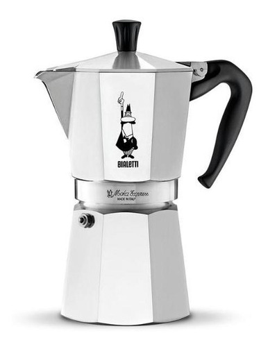 Imagem 1 de 7 de Cafeteria Italiana Bialetti Nuova Moka Express 2 Xícara